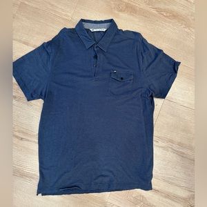 Travis Mathew golf polo in XL